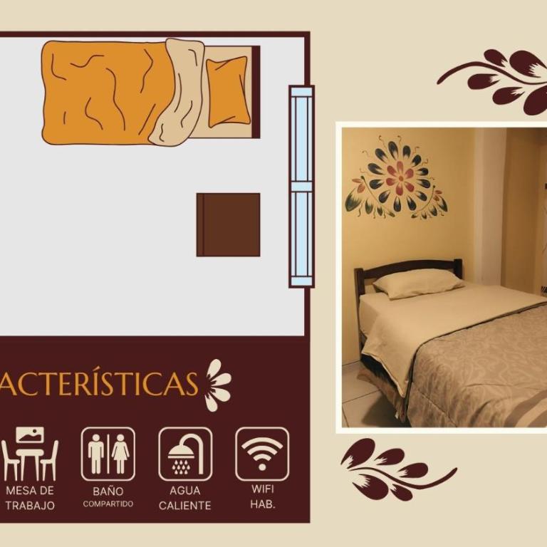 Casa Sucre Hostel Ayacucho - Habitación individual con aseo compartido - 3