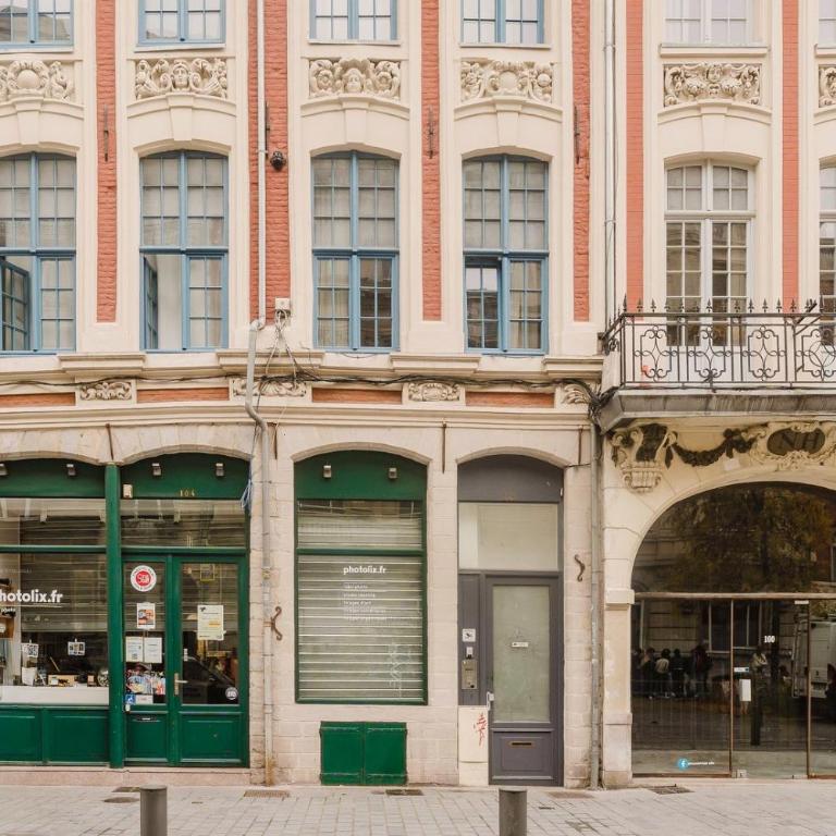 Lille Centre - Nice and functional ap. - Apartment - 13
