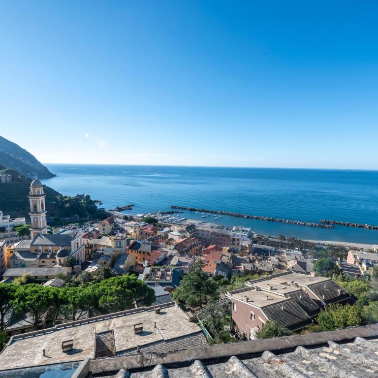 322 - Creuza de Ma', Relax e vista sul mare di Moneglia - Appartamento con 2 Camere da Letto - 3