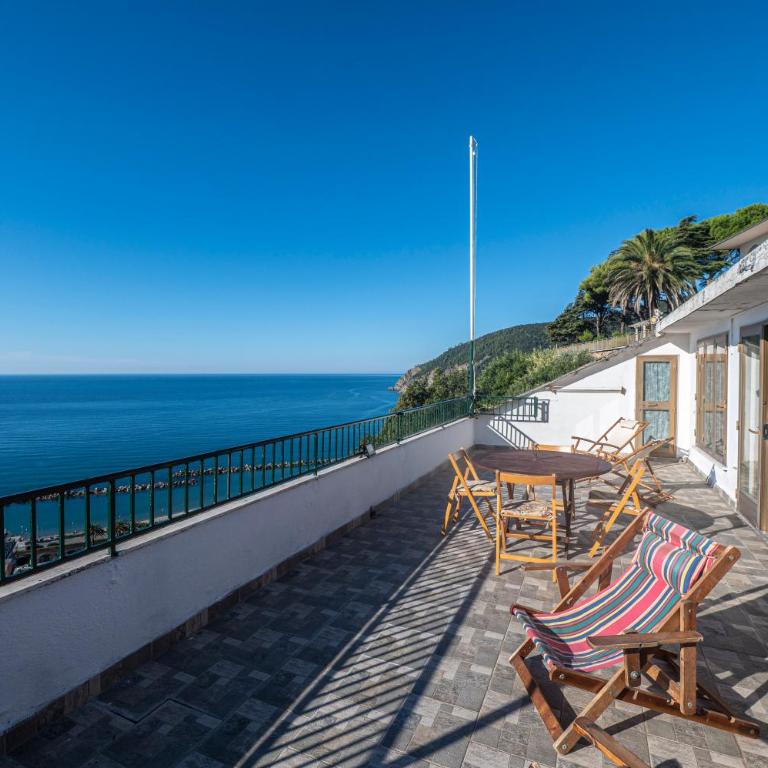 322 - Creuza de Ma', Relax e vista sul mare di Moneglia - Appartamento con 2 Camere da Letto - 1