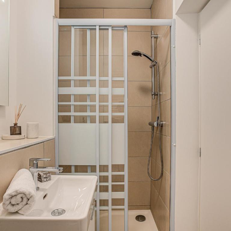 Apartment La Roseraie, Alpes Agency, Central Chamonix, Sleeps 2-3 - Apartment mit 1 Schlafzimmer - 22