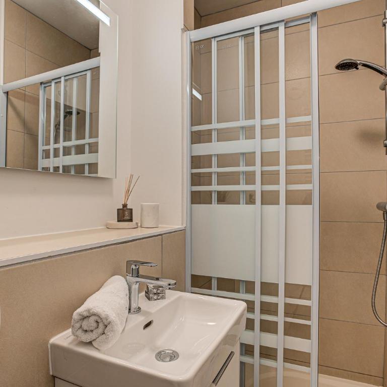 Apartment La Roseraie, Alpes Agency, Central Chamonix, Sleeps 2-3 - Apartment mit 1 Schlafzimmer - 21