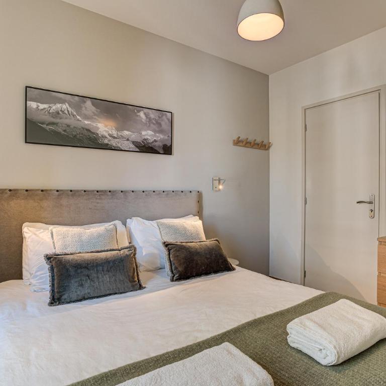Apartment La Roseraie, Alpes Agency, Central Chamonix, Sleeps 2-3 - Apartment mit 1 Schlafzimmer - 9