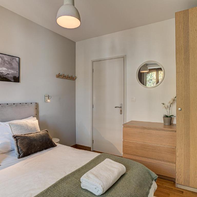 Apartment La Roseraie, Alpes Agency, Central Chamonix, Sleeps 2-3 - Apartment mit 1 Schlafzimmer - 5