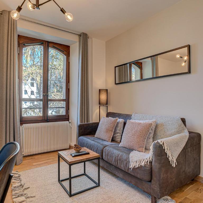 Apartment La Roseraie, Alpes Agency, Central Chamonix, Sleeps 2-3 - Apartment mit 1 Schlafzimmer - 6