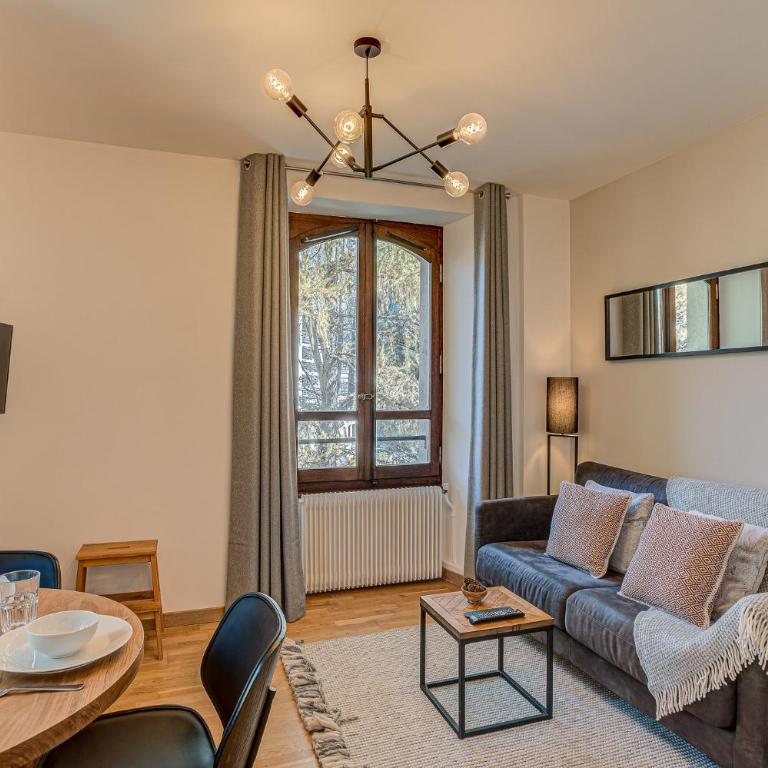 Apartment La Roseraie, Alpes Agency, Central Chamonix, Sleeps 2-3 - Apartment mit 1 Schlafzimmer - 3