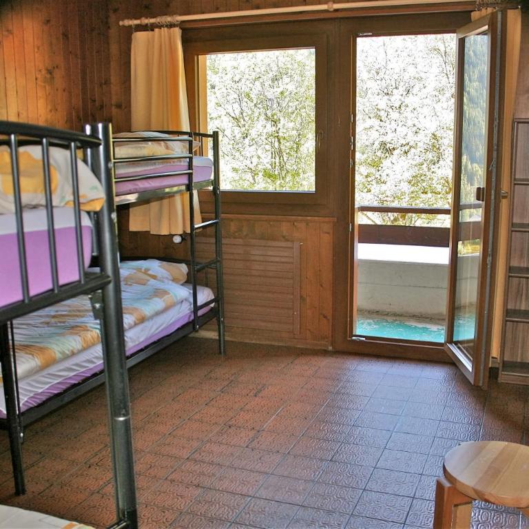 La Cordée - Vierbettzimmer mit Gemeinschaftsbad - 4