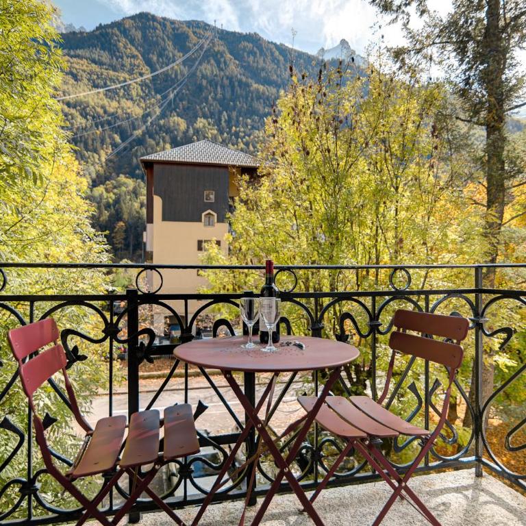 Apartment La Roseraie, Alpes Agency, Central Chamonix, Sleeps 2-3 - Apartment mit 1 Schlafzimmer - 26