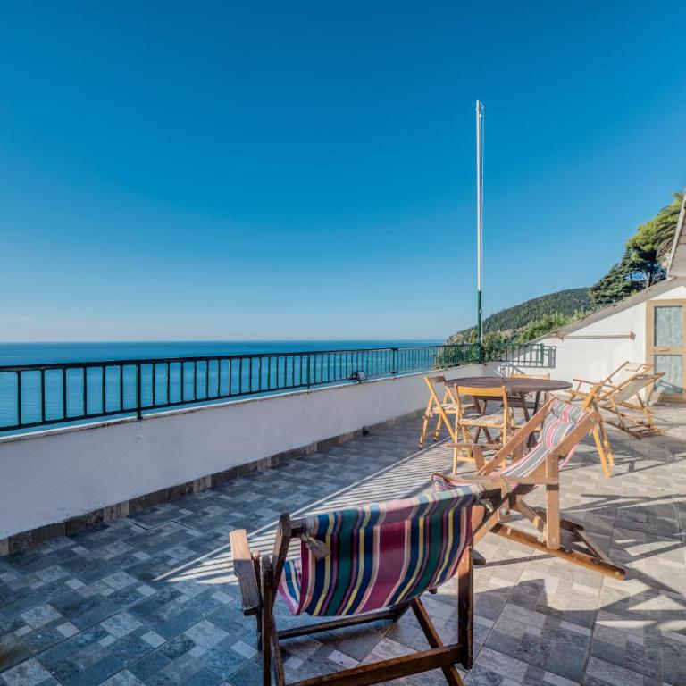 322 - Creuza de Ma', Relax e vista sul mare di Moneglia - Appartamento con 2 Camere da Letto - 23