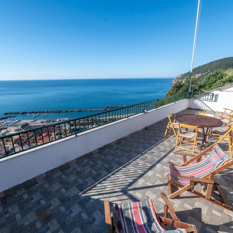322 - Creuza de Ma', Relax e vista sul mare di Moneglia - Appartamento con 2 Camere da Letto - 24