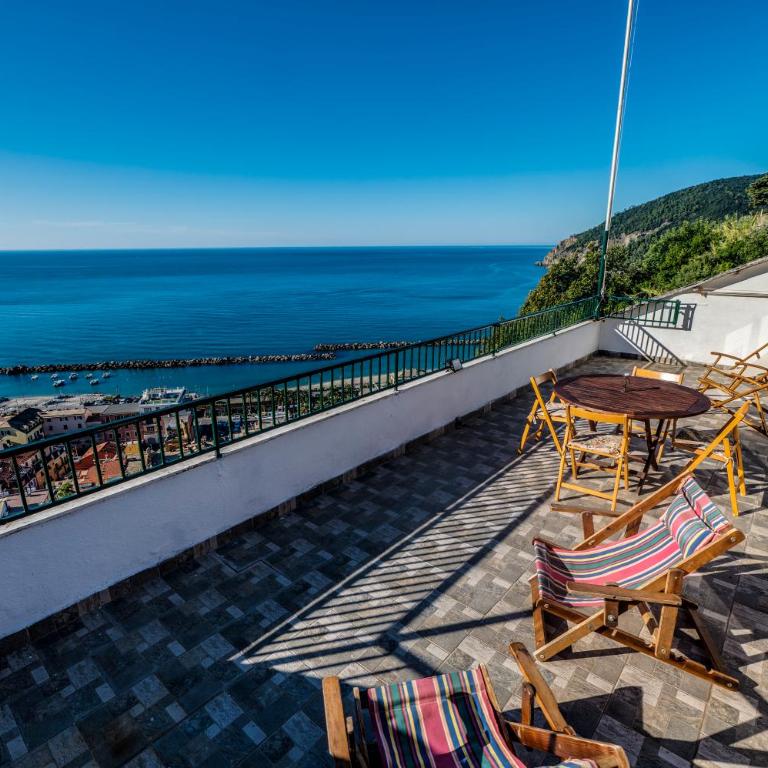 322 - Creuza de Ma', Relax e vista sul mare di Moneglia - Appartamento con 2 Camere da Letto - 26