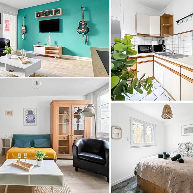 Douce parenthèse pour deux à Bourges - Appartement 1 Chambre - 2