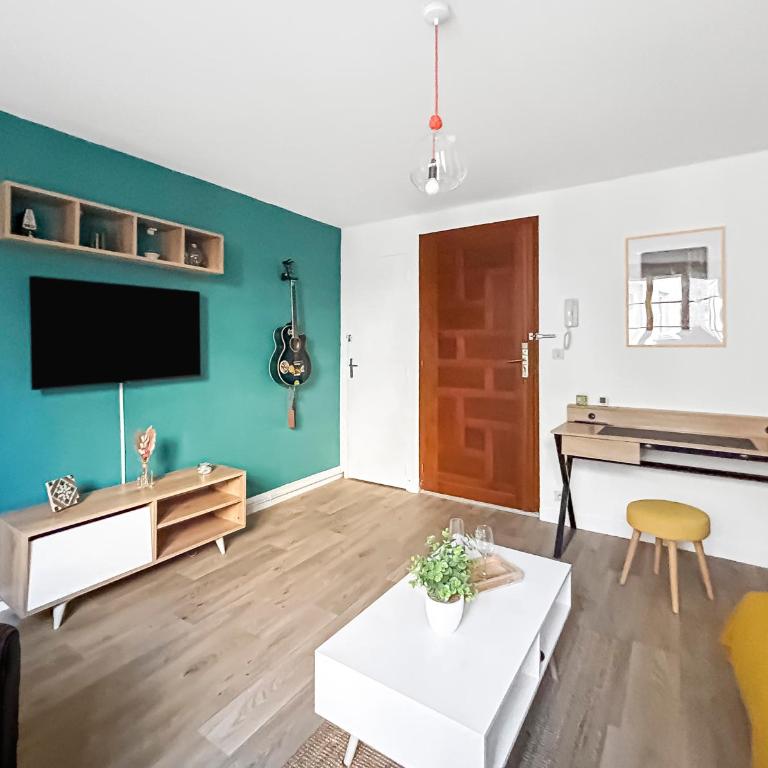 Douce parenthèse pour deux à Bourges - Appartement 1 Chambre - 4