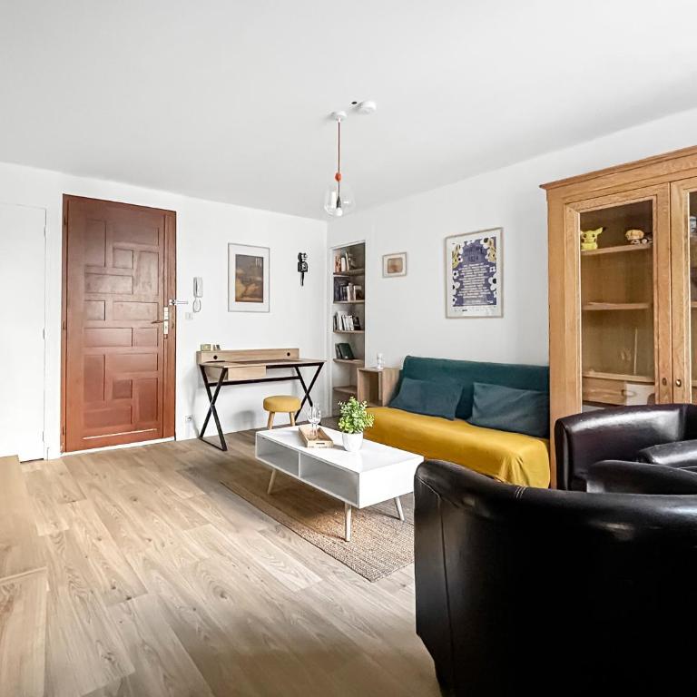 Douce parenthèse pour deux à Bourges - Appartement 1 Chambre - 6