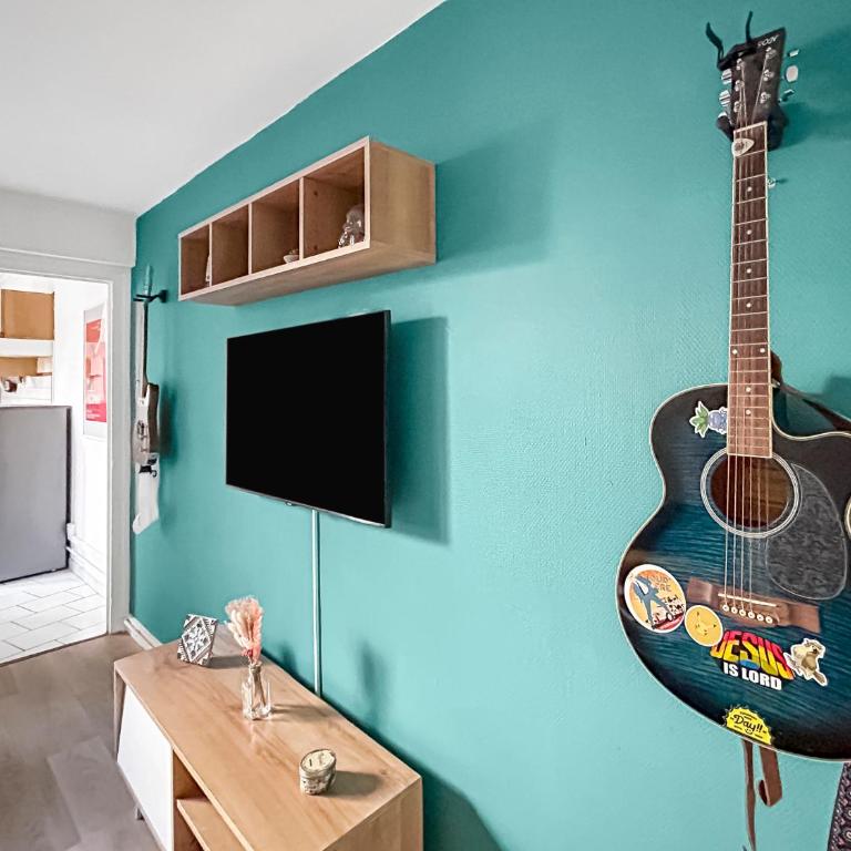 Douce parenthèse pour deux à Bourges - Appartement 1 Chambre - 10
