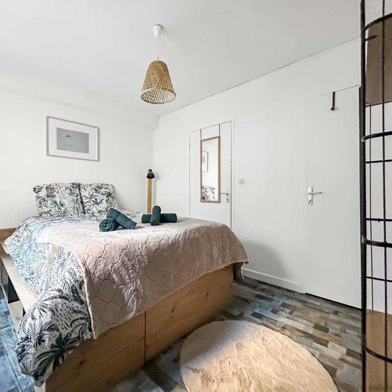 Douce parenthèse pour deux à Bourges - Appartement 1 Chambre - 19