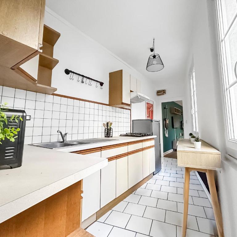 Douce parenthèse pour deux à Bourges - Appartement 1 Chambre - 12