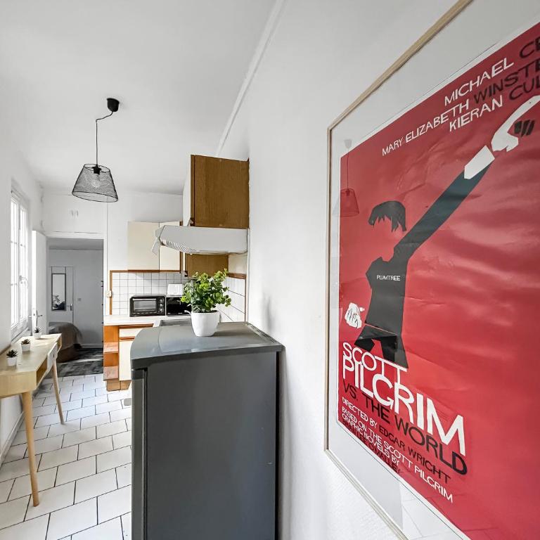 Douce parenthèse pour deux à Bourges - Appartement 1 Chambre - 13