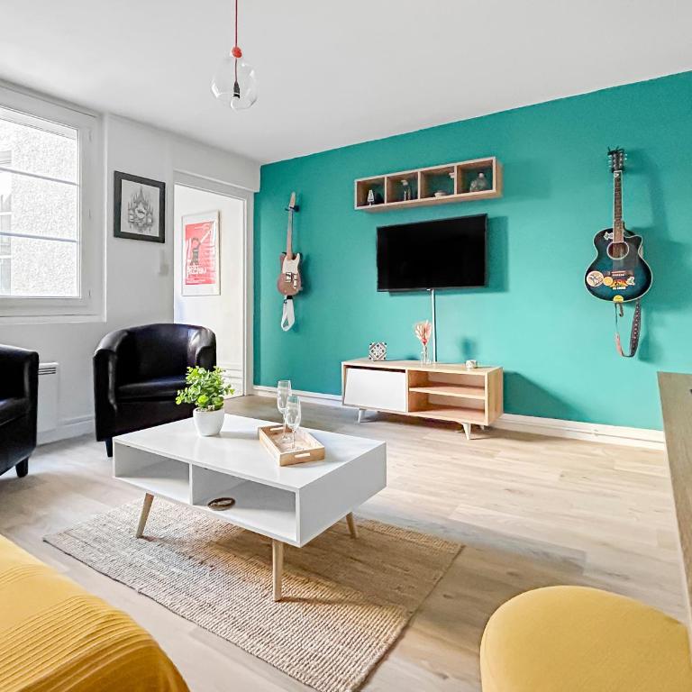Douce parenthèse pour deux à Bourges - Appartement 1 Chambre - 3