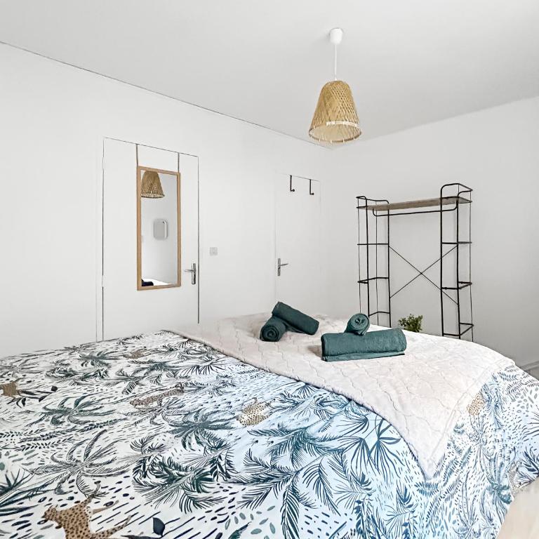 Douce parenthèse pour deux à Bourges - Appartement 1 Chambre - 23