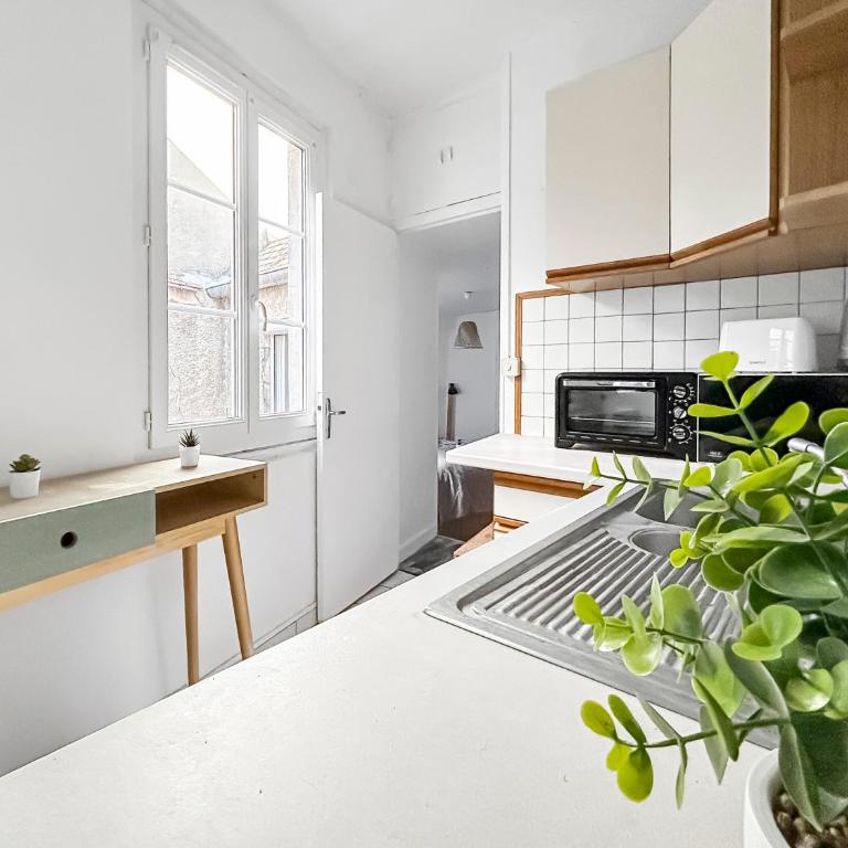 Douce parenthèse pour deux à Bourges - Appartement 1 Chambre - 15