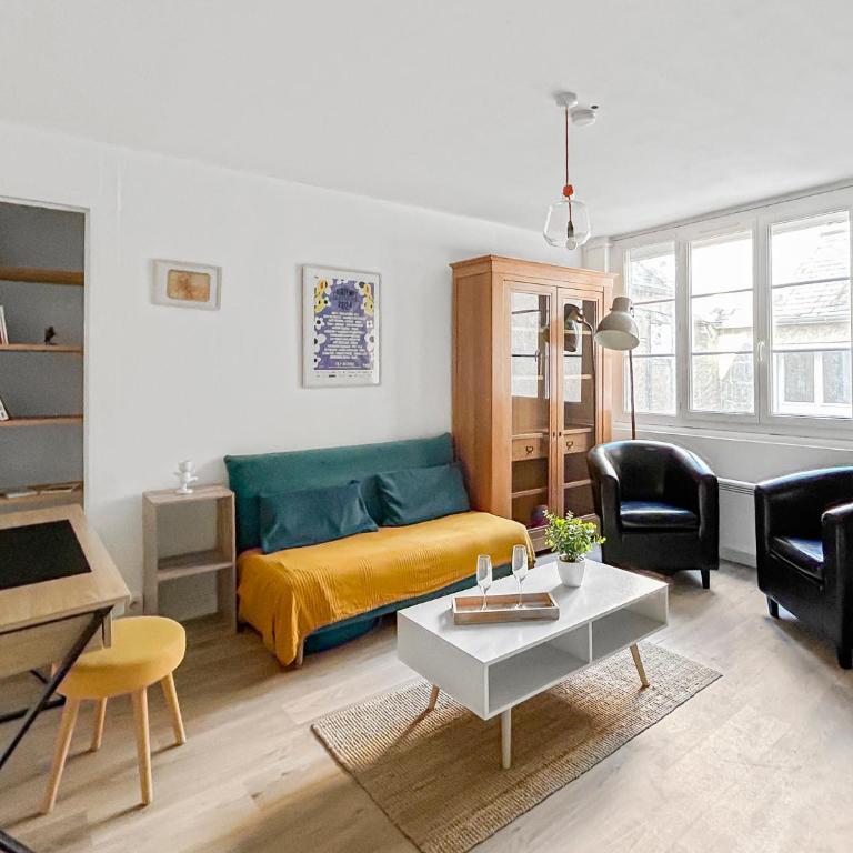Douce parenthèse pour deux à Bourges - Appartement 1 Chambre - 1