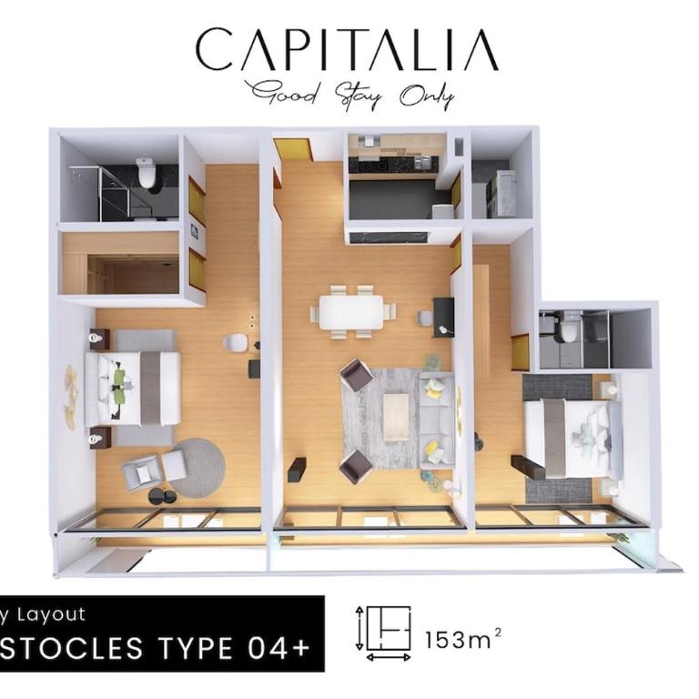 Capitalia Centric High-End Stay w Speed wifi - Apartamento - 28