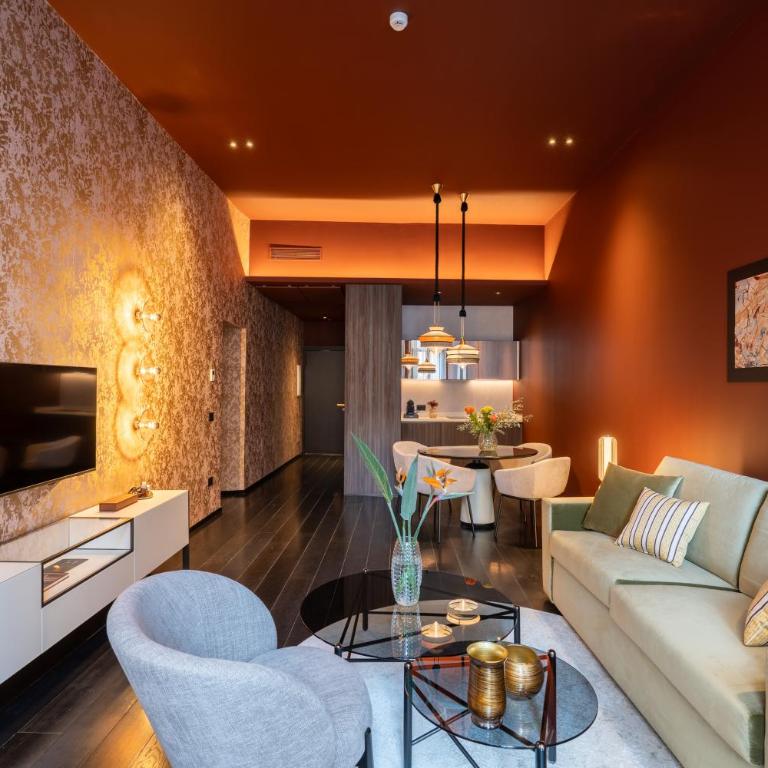 Palazzo Rota Luxury Apartments - Appartamento Deluxe con 2 Camere da Letto - 1