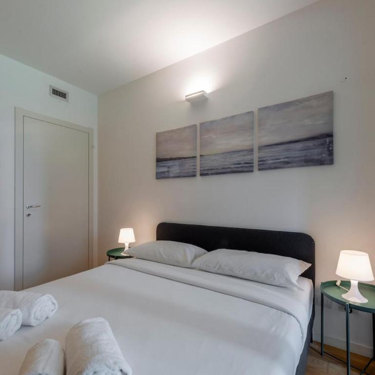 B Home - Elegant Apt with Terrace & Gym - Appartamento con 2 Camere da Letto - 4