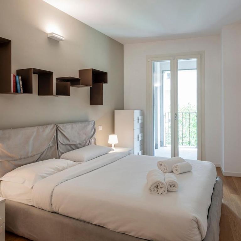 B Home - Elegant Apt with Terrace & Gym - Appartamento con 2 Camere da Letto - 6
