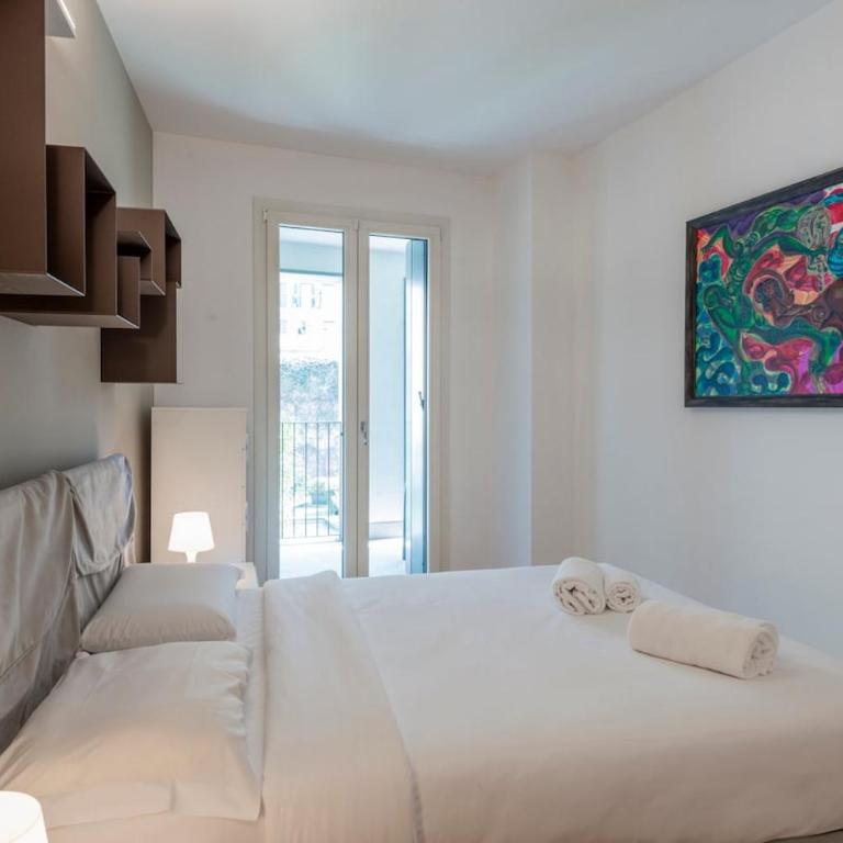 B Home - Elegant Apt with Terrace & Gym - Appartamento con 2 Camere da Letto - 11
