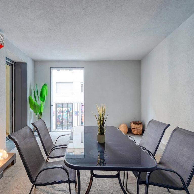B Home - Elegant Apt with Terrace & Gym - Appartamento con 2 Camere da Letto - 3