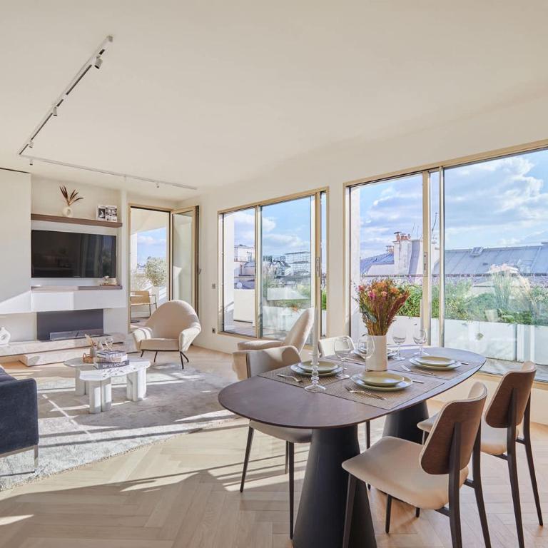 Penthouse with view of the Eiffel Tower-Faubourg - Apartment - 10