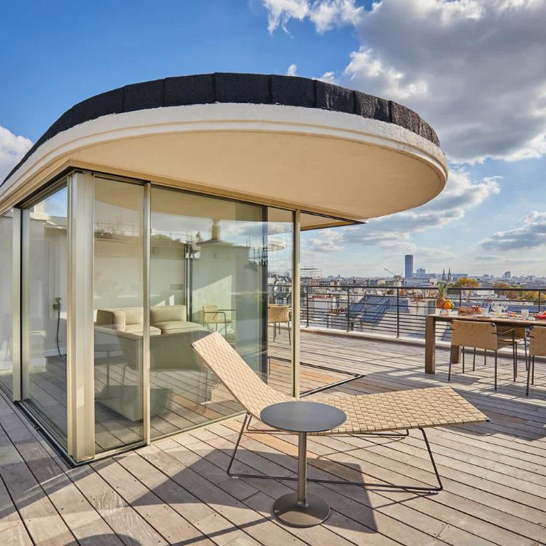 Penthouse with view of the Eiffel Tower-Faubourg - Apartment - 20
