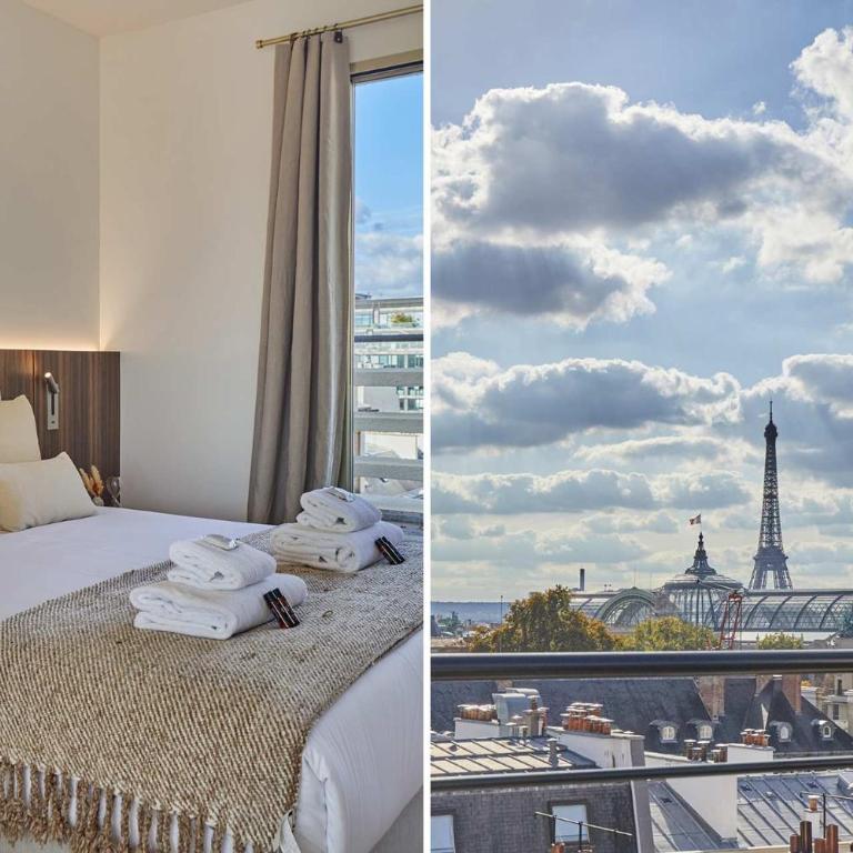 Penthouse with view of the Eiffel Tower-Faubourg - Apartment - 22