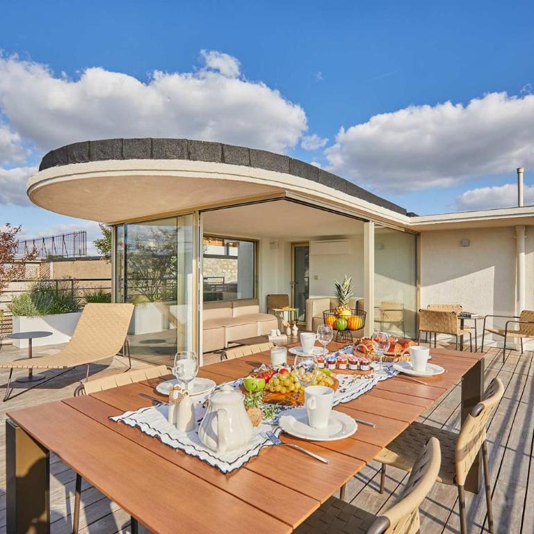 Penthouse with view of the Eiffel Tower-Faubourg - Apartment - 28