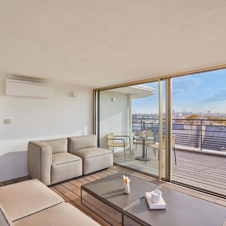 Penthouse with view of the Eiffel Tower-Faubourg - Apartment - 29
