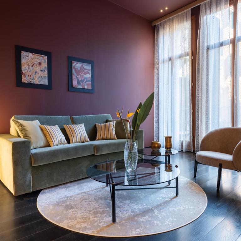 Palazzo Rota Luxury Apartments - Appartamento Deluxe con 2 Camere da Letto - 6
