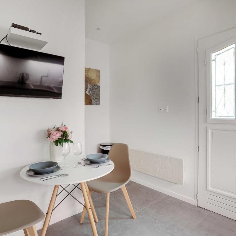 Intimate studio - 2P - Arts et Métiers République - Apartment - 4