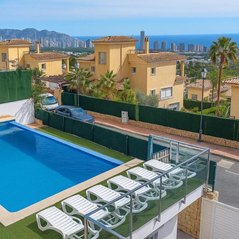 Altos Golf Bahía Benidorm - Villa con vistas al mar - 3