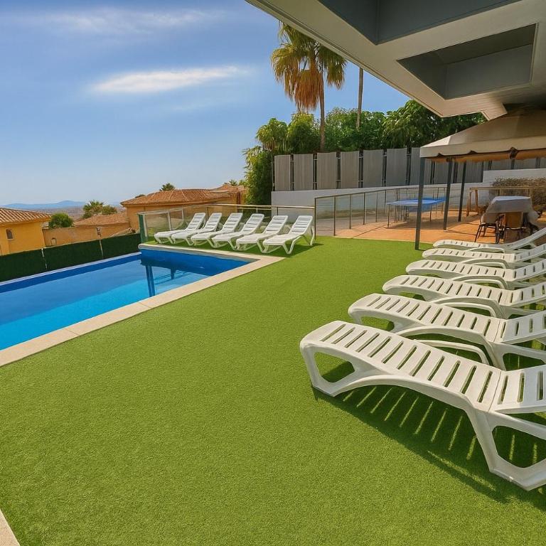 Altos Golf Bahía Benidorm - Villa con vistas al mar - 2