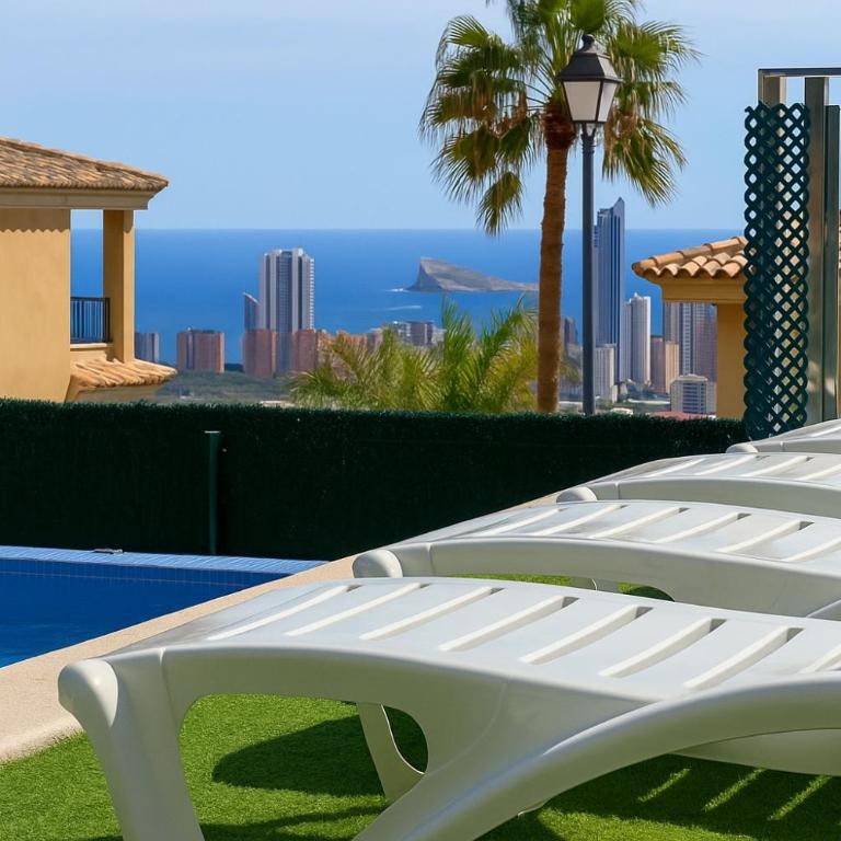 Altos Golf Bahía Benidorm - Villa con vistas al mar - 1