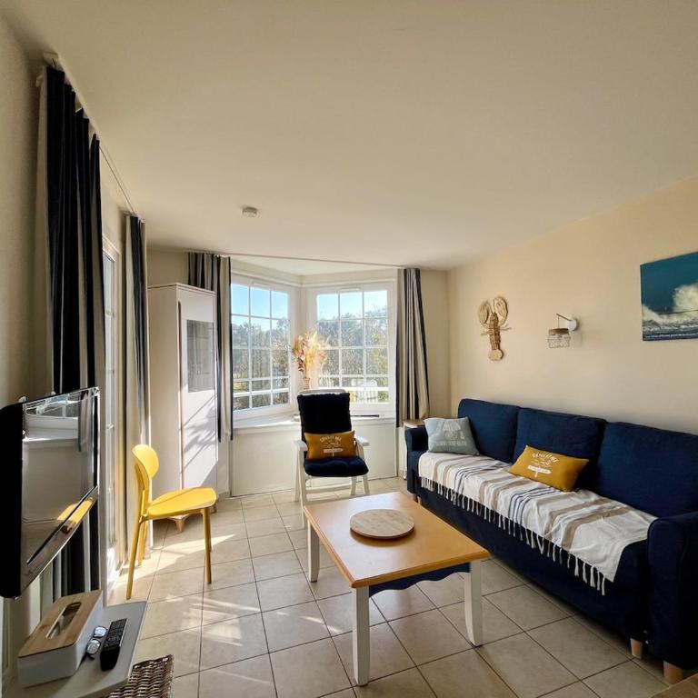 La Perle Vue sur l'Etang et le Golf - Apartment mit 2 Schlafzimmern - 1