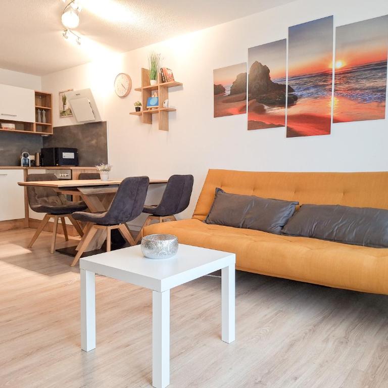 Ferienwohnung Berghof 434 - Apartment mit Balkon - 1