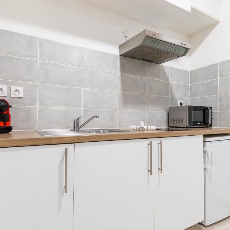 Le Coeur de St Sernin - Studio Cosy en Hypercentre - Apartment mit 1 Schlafzimmer - 14