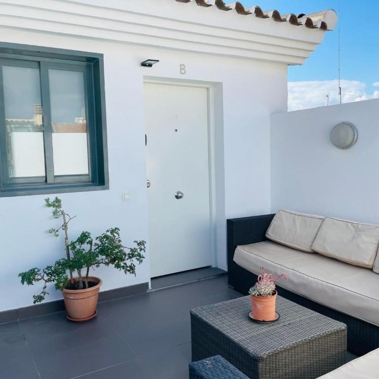 Apartamentos San Pablo - Studio - Dachgeschoss - 4