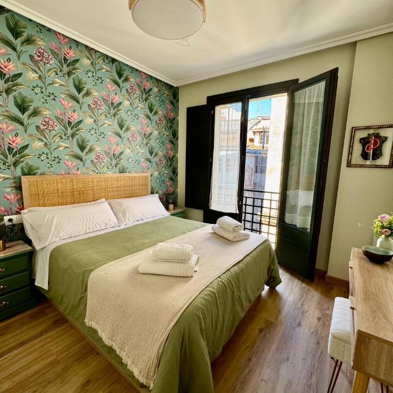 Bulebule - Acogedor apartamento en pleno centro de Ourense - Apartamento de 1 dormitorio - 1