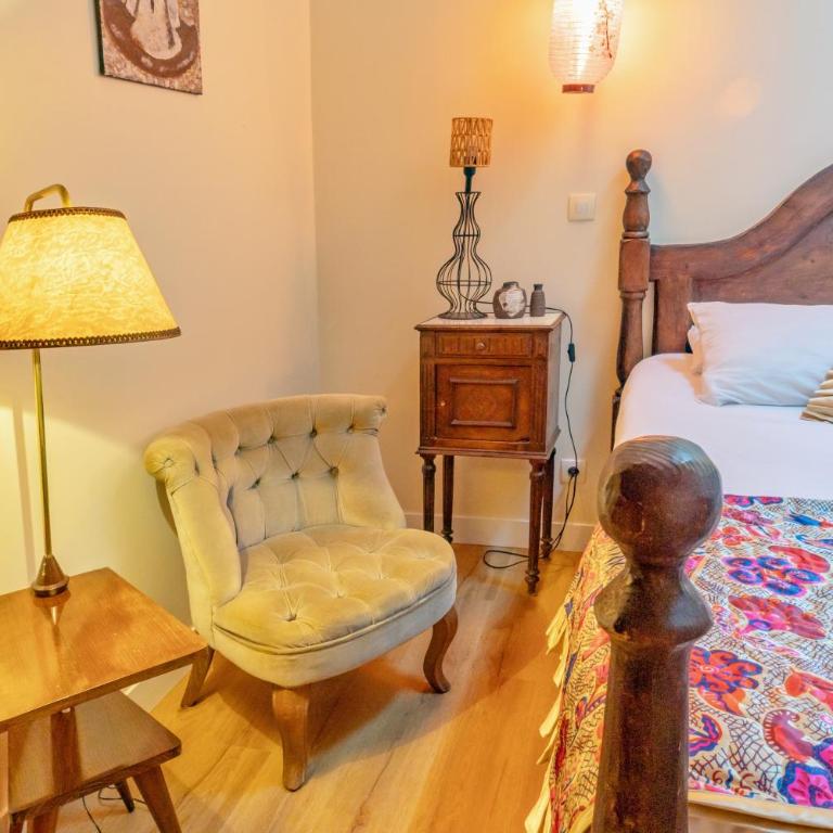 Maison Mori - Doppelzimmer mit eigenem Bad - 4