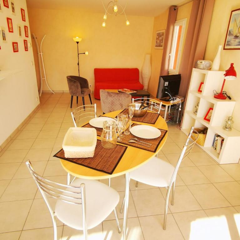 Les Gentianes 10min des cures themales et du centre - Appartement 1 Chambre - 1