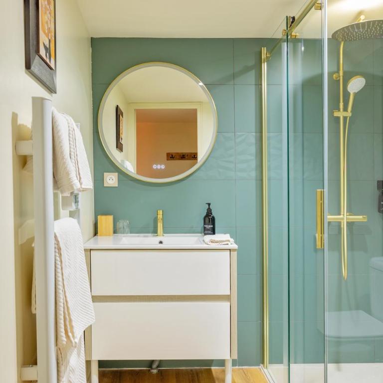 Maison Mori - Doppelzimmer mit eigenem Bad - 7